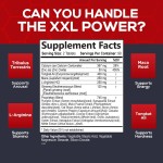 GMP Factory Men Workout Capsule Male Maca Power Enhancement Supplement Safe for Pregnant Women