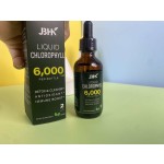 Organic Vegan Chlorophyll Drops Herbal Supplements in Oral Liquid Dosage for Adults but Not for Pregnant Women