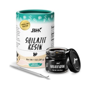 OEM/ODM Pure Himalayan Shilajit Resin Supplements with Minerals Fulvic Acid Organic Private Label Lotion Antioxidant Function