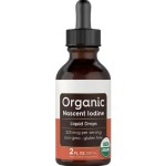 Private Label Organic Nascent Drops Thyroid Energy Metabolism Support Supplement for Adults Beauty Product with Iodine