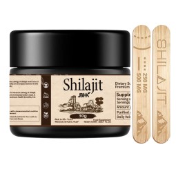 Customized 50g/30g Pure Himalayan Organic Shilajit Resin Rich Trace Minerals Supplement for Immunity System Vitamin Active Can