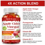 Keto Bear Gummies 10-Capsule Vinegar Cider Weight Loss Adult Beauty Product Not for Pregnant Women