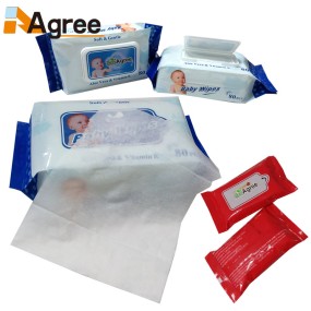 Wet Wipes Supplier - High Quality Display Box Non-woven Wet Tissue