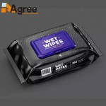 湿巾供应商 - 定制餐厅控制独立包装