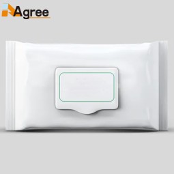 婴儿湿巾生产商 - 80片定制logo环保有机棉