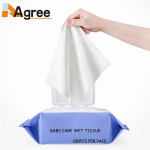 婴儿湿巾工厂 - 免费样品批发无添加定制天然