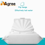 婴儿湿巾生产商 - 80片定制logo环保有机棉