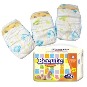 Baby Diaper Manufacturer - Good Quality Free Samples Disposable China