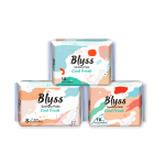 卫生巾工厂 - ODM批发透气薄款定制负离子