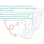 卫生巾工厂 - ODM批发透气薄款定制负离子