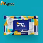 湿巾供应商 - 定制餐厅控制独立包装