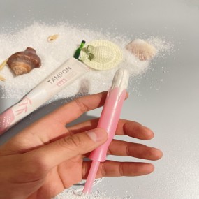 卫生棉条导管供应商 - 批发印花有机带导管