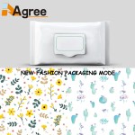 婴儿湿巾生产商 - 80片定制logo环保有机棉