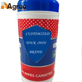 Cleaning Wipes Supplier - Premium Multi-purpose Lemon Lime Disinfecting