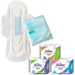 卫生巾工厂 - 免费样品棉柔负离子月经一次性