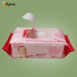 身体湿巾工厂 - 纸巾婴儿湿巾厕纸湿毛巾