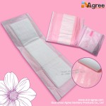 失禁垫供应商 - 插入式图案粉色一次性尿液女性