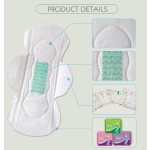 卫生巾工厂 - 免费样品棉柔负离子月经一次性