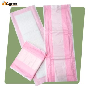 Incontinence Pad Supplier - Insert Pattern Pink Disposable Urine Women