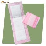 失禁垫供应商 - 插入式图案粉色一次性尿液女性