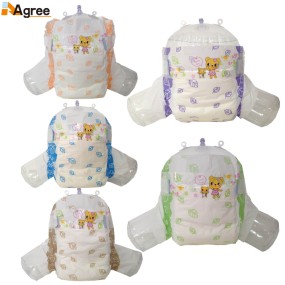 婴儿纸尿裤工厂 - 低市场需求一次性剩余批量