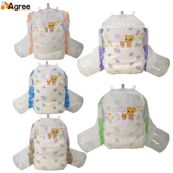 婴儿纸尿裤工厂 - 低市场需求一次性剩余批量