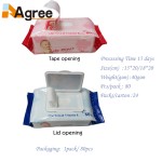 湿巾供应商 - 优质展示盒无纺布湿巾