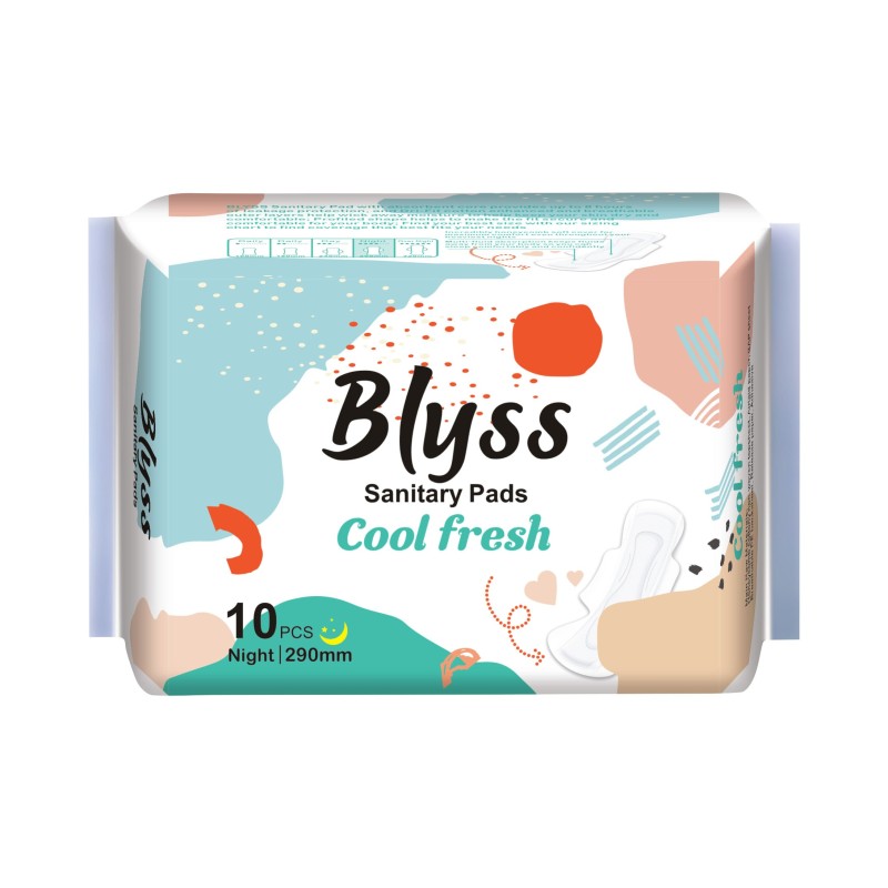 卫生巾工厂 - ODM批发透气薄款定制负离子