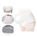 生理安全裤工厂 - 一次性女性月经裤柔软