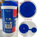 清洁湿巾供应商 - 优质多用途柠檬莱姆消毒