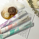 卫生棉条工厂 - 一次性免费样品氧有机棉品牌