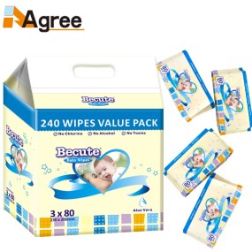 Baby Wet Wipes Manufacturer - Baby's Wet Wipes for Baby Care