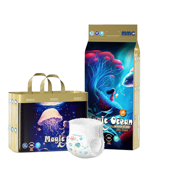 Baby Diapers Manufacturer - China Suppliers A Grade Soft Skin Friendly Newborns Breathable Ultra Thin