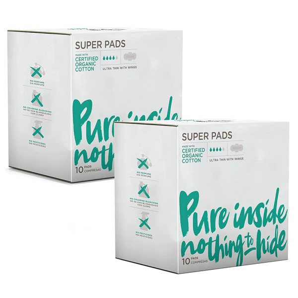 卫生巾厂家 - 定制logo高品质有机棉超薄吸收加强