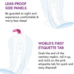 卫生巾厂家 - 定制logo认证夜用高吸收超薄防漏