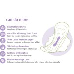 卫生巾厂家 - 批发迷你少女青少年无氯一次性舒适