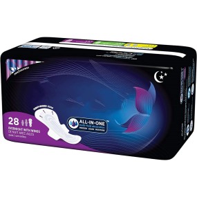 卫生巾厂家 - 代工ODM定制logo优质草本注入无香棉柔