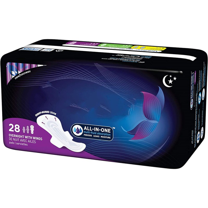 卫生巾厂家 - 代工ODM定制logo优质草本注入无香棉柔