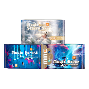 婴儿纸尿裤厂家 - 中国批发柔软亲肤超薄透气拉拉裤