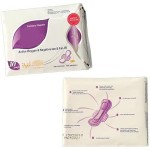 卫生巾厂家 - 定制logo日用女性护理棉柔舒适健康