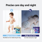 婴儿纸尿裤厂家 - 中国2025厂批发柔软亲肤婴儿超薄