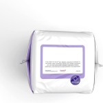 卫生巾厂家 - 厂草本注入翼型植物基经期护理洁净棉