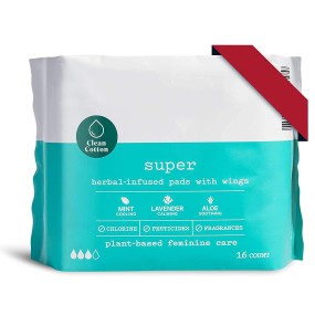 Sanitary Pads Manufacturer - Customized Package Clean Cotton Super Absorbency Herbal-Infused