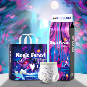 婴儿纸尿裤厂家 - 中国供应商竞争价A级非织造有机新生儿