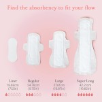 卫生巾厂家 - 超薄加长夜用天然空气垫加宽加长