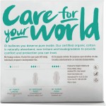 卫生巾厂家 - 定制logo高品质有机棉超薄吸收加强