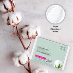 卫生巾厂家 - 代工ODM认证有机常规高吸收超薄