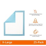 宠物尿垫厂家 - 防漏设计狗幼犬尿垫高品质快干如厕训练