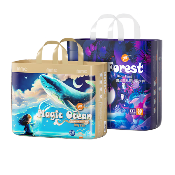 婴儿纸尿裤厂家 - 中国2025厂批发柔软亲肤婴儿超薄