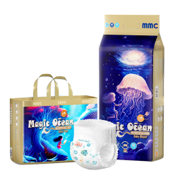 婴儿纸尿裤厂家 - 中国定制包装透气婴儿厂超薄拉拉裤